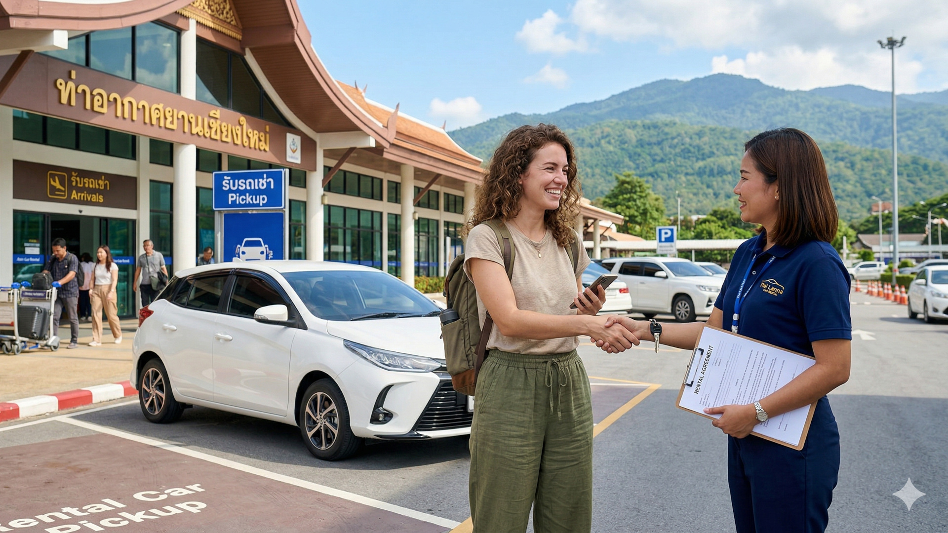 Chiang Mai Airport Car Rental Guide: Avoiding the Scams