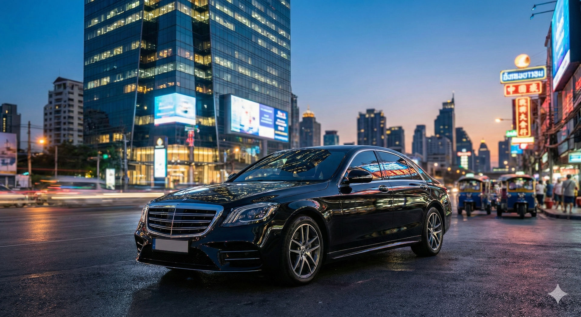 Premium Sedan Rental Bangkok